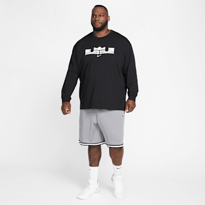 LeBron Men's Max90 Long-Sleeve Basketball T-Shirt