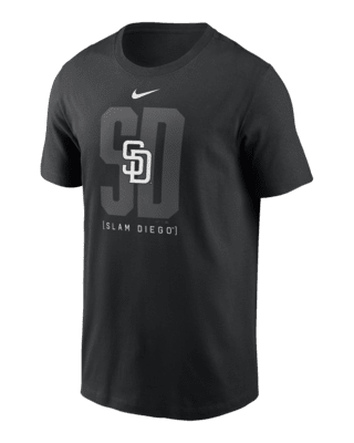 Мужская футболка San Diego Padres Fashion Local Nike MLB