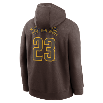 Fernando Tatis Jr. San Diego Padres Club Men's Nike MLB Pullover Hoodie