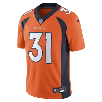 Justin Simmons Denver Broncos Men's Nike Dri-FIT NFL Limited Football Jersey