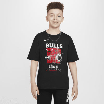 Chicago Bulls Courtside Older Kids' (Boys') Nike NBA Max90 T-Shirt