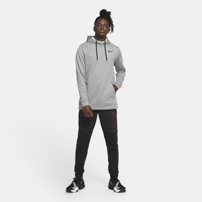 nike training hybrid hoodie