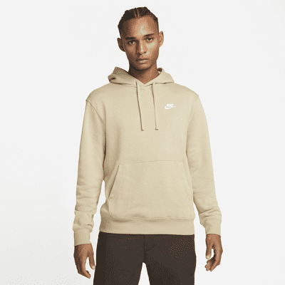 tan nike sweater