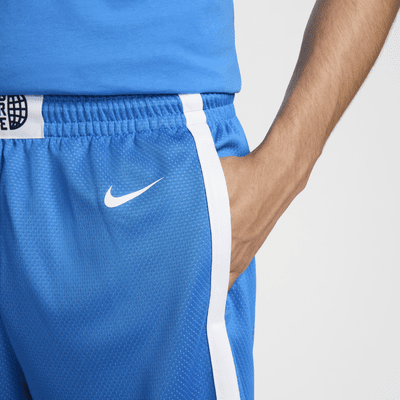 Greece Limited Road Women's Nike Basketball Shorts