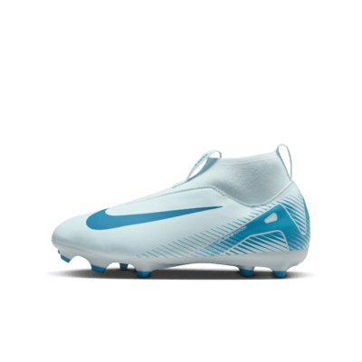 Nike Jr. Mercurial Superfly 10 Academy Little/Big Kids' MG High-Top Soccer Cleats