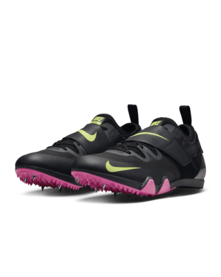 Nike Pole Vault Elite Spikes Unisex Anthracite/Pink/Blk