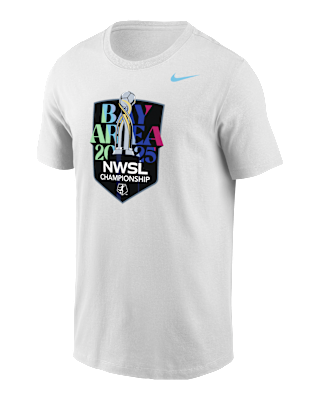 Женская футболка NWSL Championship Nike Short-Sleeve