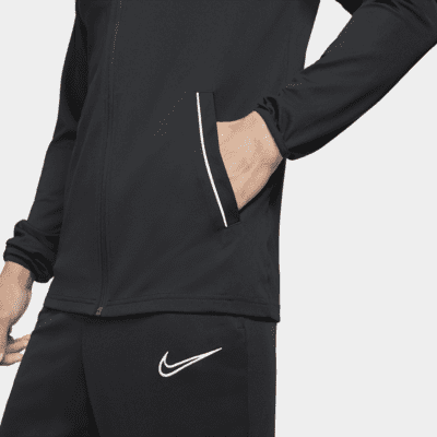 nike academy poly tracksuit heren