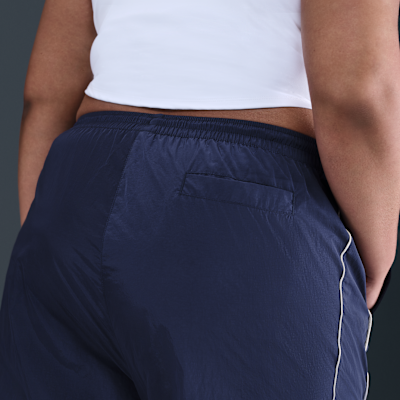Nike Windrunner Women's High-Waisted Woven Open-Hem Pants (Plus Size)