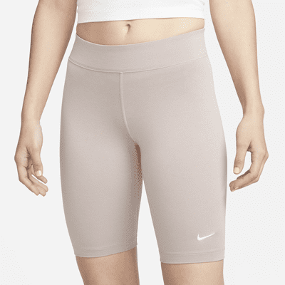 Shorts de ciclismo de tiro medio de 25 cm para mujer Nike Sportswear Essential