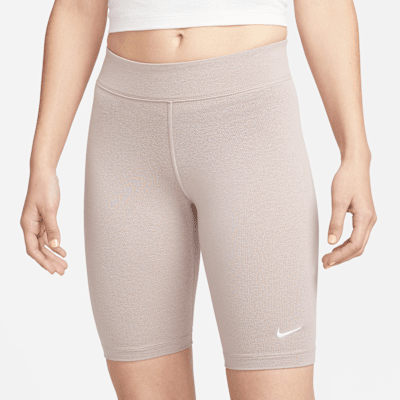 Nike Sportswear Essential Women's Mid-Rise Biker Shorts. Nike.com