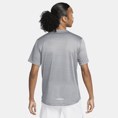 Prenda superior de running de manga corta para hombre Nike Dri-FIT Miler