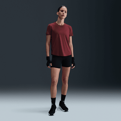 Haut à manches courtes Dri-FIT Nike One Classic pour femme