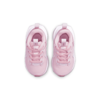 pink foam off white