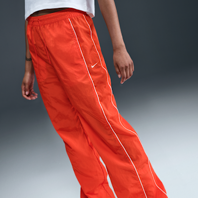 Nike Windrunner Women's High-Waisted Woven Open-Hem Pants