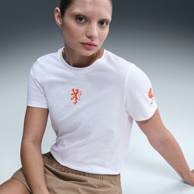 Niederlande Nike Fußball-T-Shirt (Damen)