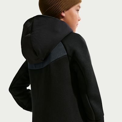 Nike Sportswear Tech Fleece Older Kids' Full-Zip Hoodie