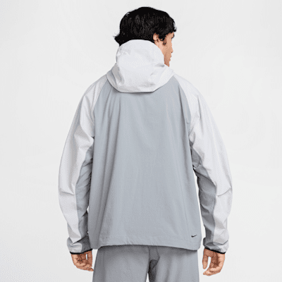 Nike Tech Windrunner-Webjacke mit durchgehendem Reißverschluss (Herren)