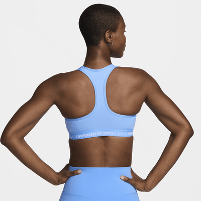 Bra imbottito Nike Swoosh Medium Support – Donna