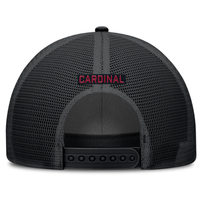 Stanford Primetime Rise Men's Nike College Trucker Adjustable Hat