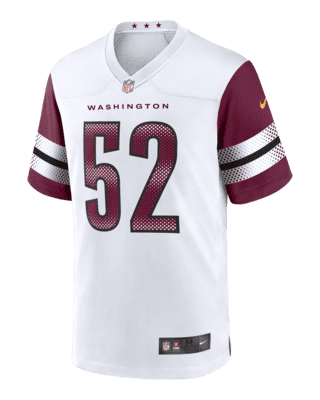 San Francisco 49ers Nike Secondary Alternate Jersey - White - Custom - Mens