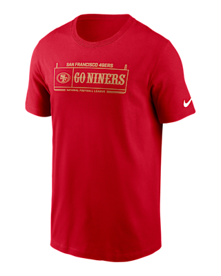 Мужская футболка San Francisco 49ers Local Essential Nike NFL