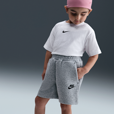 Nike Tech Fleece Little Kids' 2-Piece Shorts Set