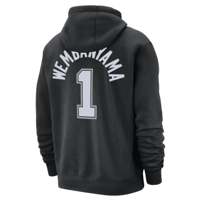 San Antonio Spurs Club Men's Nike NBA Pullover Hoodie