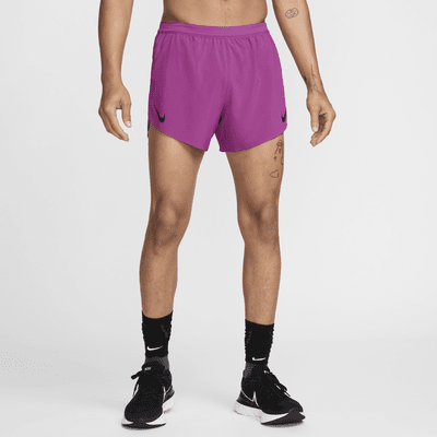 Shorts de correr Dri-FIT ADV de 10 cm con forro de ropa interior para hombre Nike AeroSwift