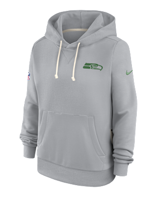 Женское худи Seattle Seahawks Rivalries Collection Sideline Nike Dri-FIT NFL Pullover Hoodie