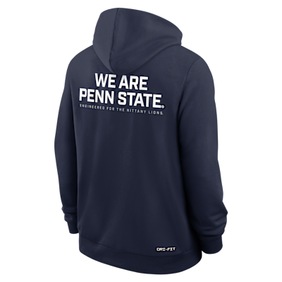 Penn State Sideline Men's Nike Dri-FIT College Full-Zip Hoodie