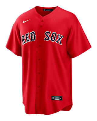 Мужские джерси Rafael Devers Boston Red Sox Nike MLB Replica Jersey
