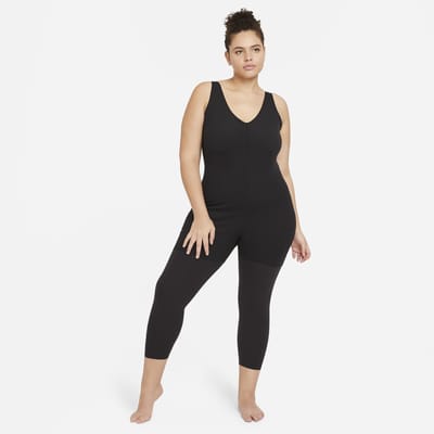 nike ribbed jumpsuit