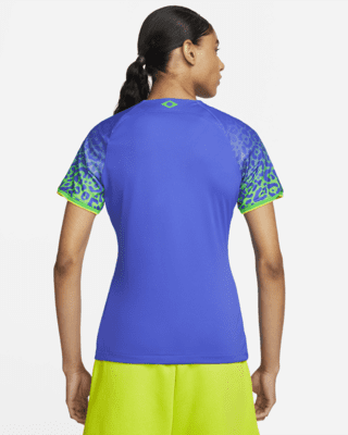 Brazil 2023 Stadium Home Women's Nike Dri-FIT Soccer Jersey