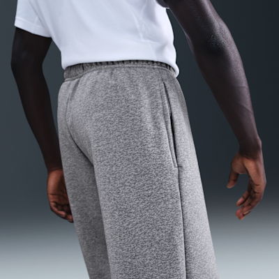 Nike Standard Issue Men's Therma-FIT Brushed Open-Hem Basketball Pants