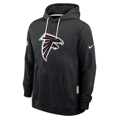 Atlanta Falcons Initial Home Sideline Men's Nike Dri-FIT NFL Pullover Hoodie