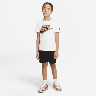 Nike Sportswear Tech Fleece Little Kids' Shorts