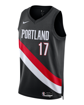 Мужские джерси Shaedon Sharpe Portland Trail Blazers Icon Edition Nike Dri-FIT NBA Swingman Jersey