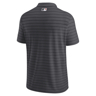 Polo Nike Dri-FIT de la MLB para hombre Baltimore Orioles Authentic Collection City Connect Victory