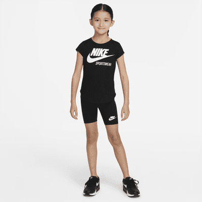 Nike Little Kids Bike Shorts. Nike