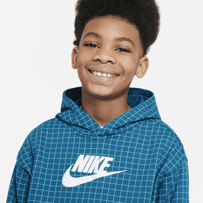 Nike Sportswear Big Kids' (Boys') Fleece Top. Nike.com