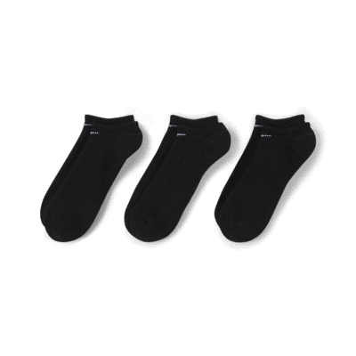 Nike Everyday Cushioned Mitjons No-Show d'entrenament (3 parells)