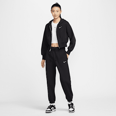 Nike Sportswear Phoenix Fleece Women's Loose Cropped Full-Zip Hoodie