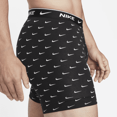 Nike Dri-FIT Essential Cotton Stretch Men's Boxer Briefs (3-Pack)