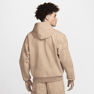 Veste à zip non doublée Nike Life pour homme