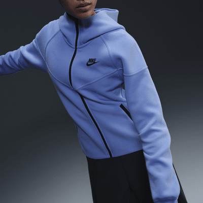 Sudadera con gorro de cierre completo para mujer Nike Sportswear Tech Fleece Windrunner