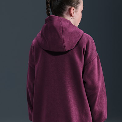 Nike Sportswear Club Fleece Big Kids' Oversized Pullover Hoodie
