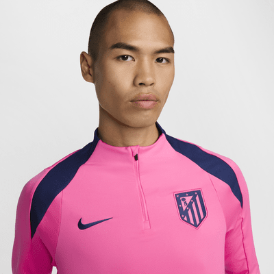 3e haut d'entraînement de foot Nike Dri-FIT Atlético Madrid Strike pour homme