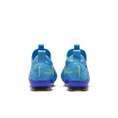 Nike Youth 3 Mercurial Vapor 13 Academy Neymar Jr. FG Soccer