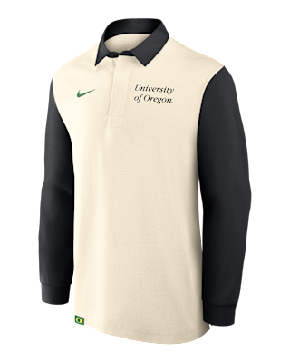 Мужские  Oregon Rugby Nike College Long-Sleeve Top